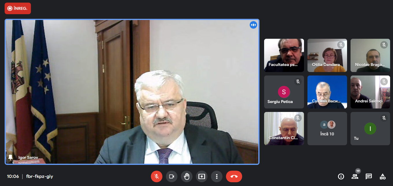 Universitatea de Stat din Moldova a organizat Seminarul științifico-metodic „Educația Fizică în Învățământul Superior: oportunități, experiențe și perspective”