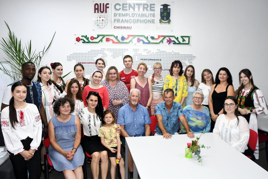 Premieră în Republica Moldova: Universitatea de Stat din Moldova a găzduit Școala de vară francofonă – un laborator de limbă, cultură și dialog multicultural