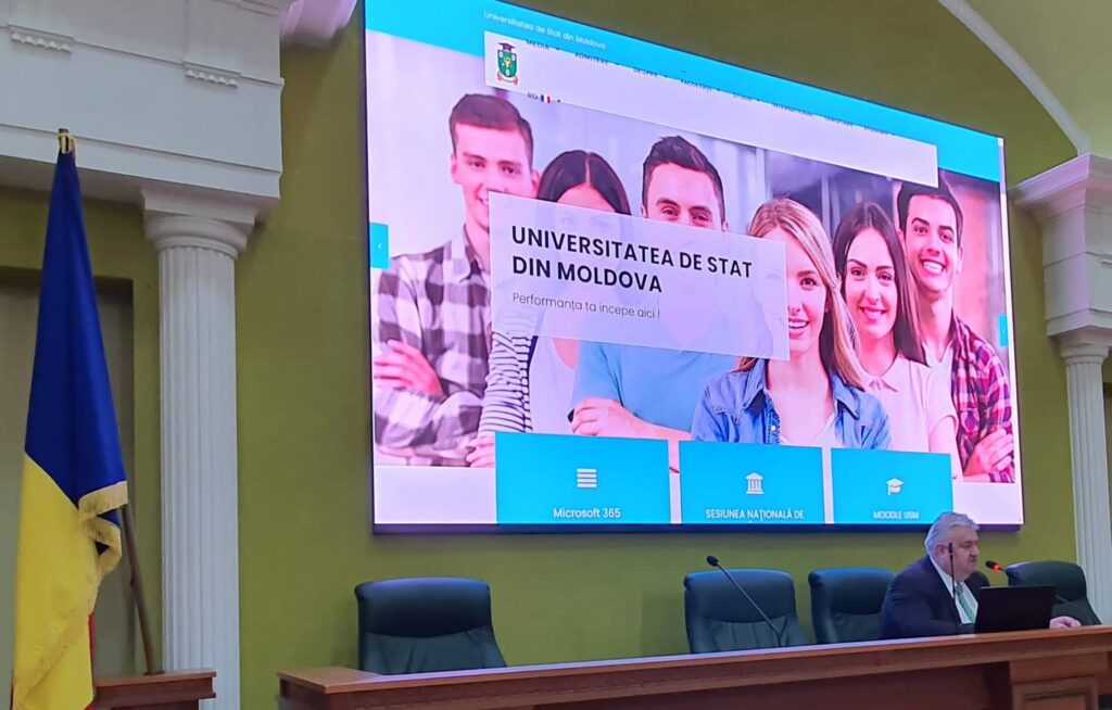 USM în viziunea studenților: Necesitățile și propunerile acestora au fost prezentate de ASUSM Senatului USM