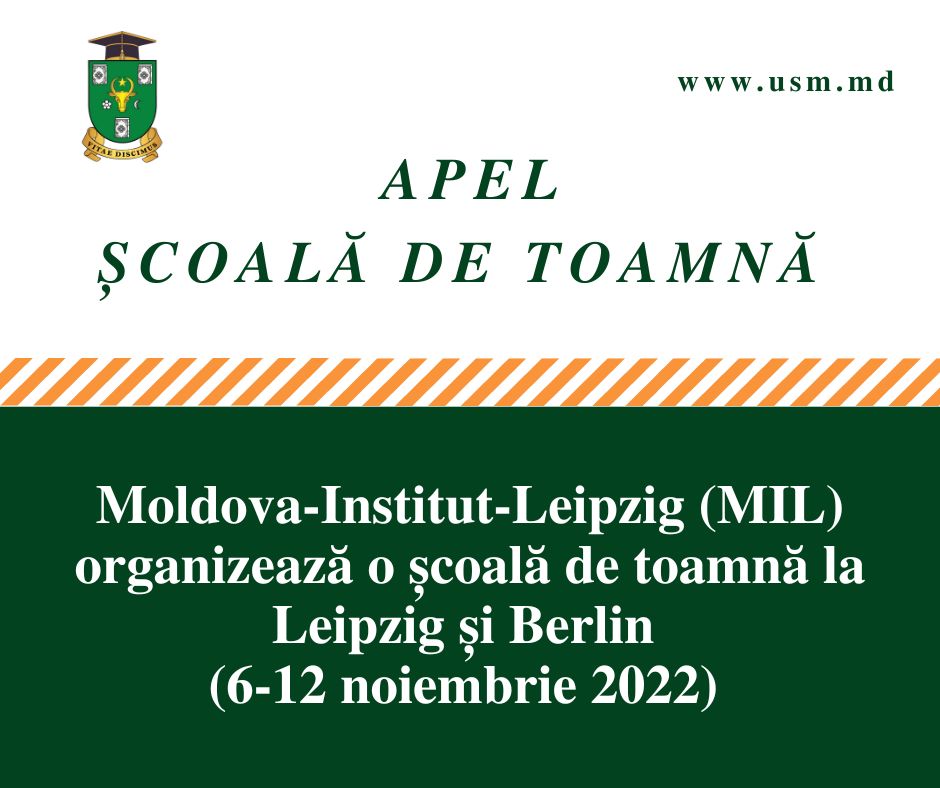 ȘCOALĂ DE TOAMNĂ