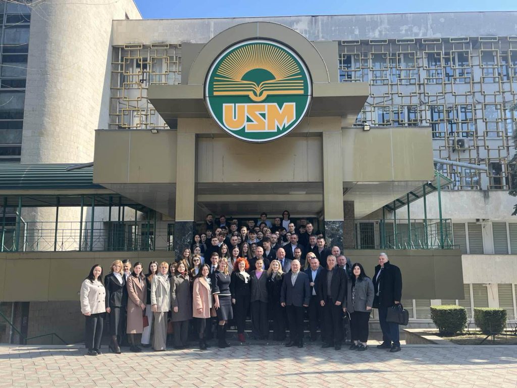 La USM s-a desfășurat Conferința națională științifico-practică „Securitatea națională a Republicii Moldova: provocări și tendințe”, ediția a III-a