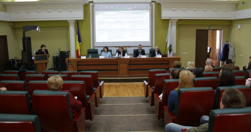 Simpozion Științifico-Practic cu participare internațională „Reconsiderarea rolului profesiei contabile. Acționăm astăzi pentru provocările generate de viitor”