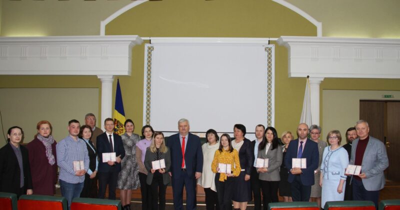 14 studenți doctoranzi ai Universității de Stat din Moldova au obținut Diploma și Titlul de doctor
