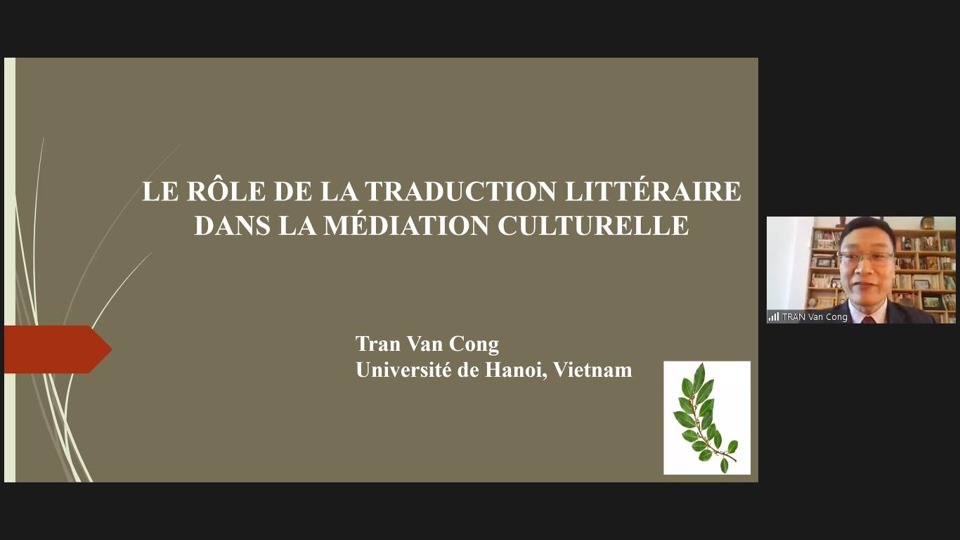 Colocviul internațional al doctoranzilor, organizat de Colegiul doctoral regional francofon în Științe Umanistice, în parteneriat cu Departamentul de Traducere, Interpretare și Lingvistică Aplicată al Facultății de Litere a USM