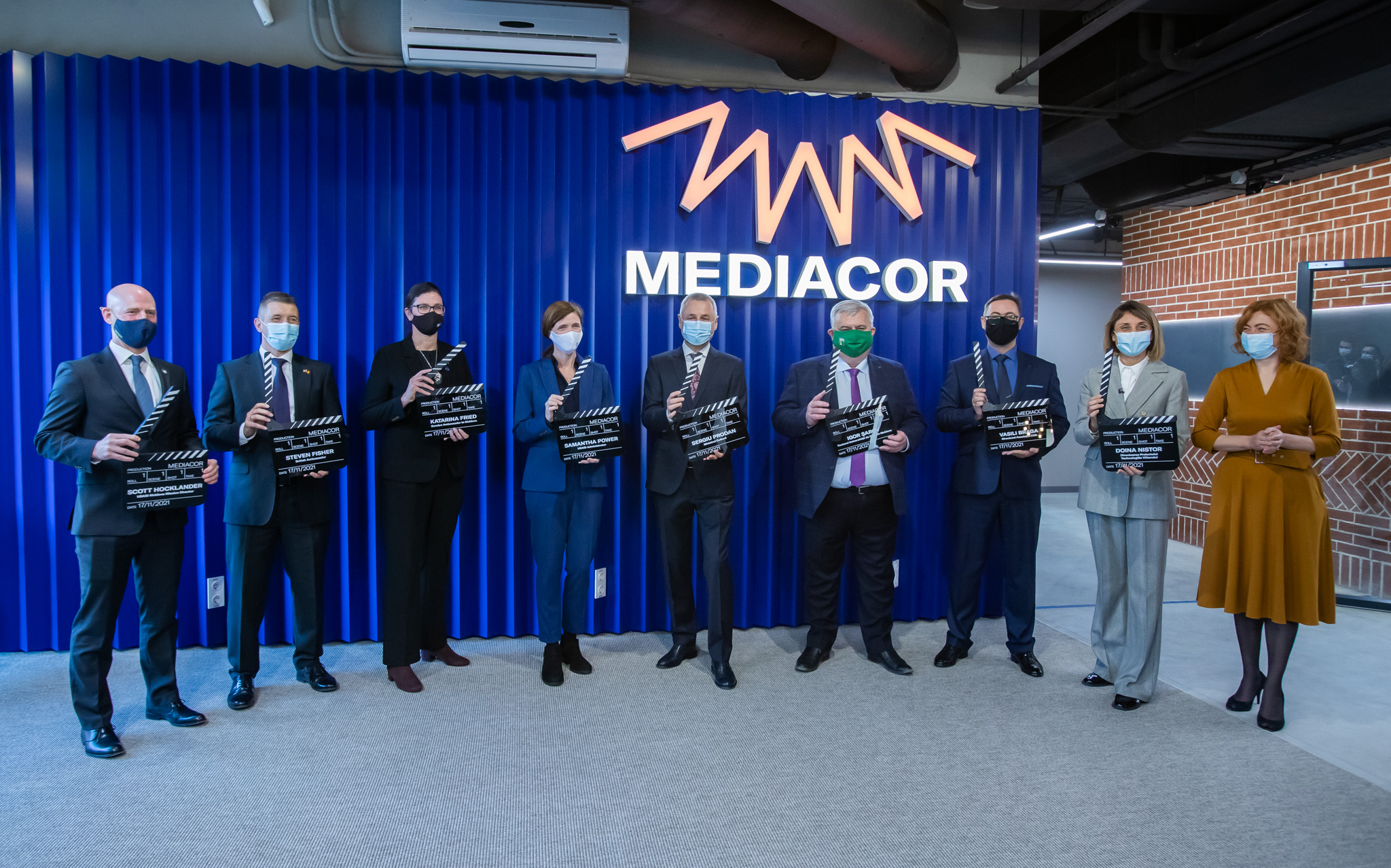 Samantha Power, Administratoarea USAID, a inaugurat MEDIACOR, primul centru de producție digital-media din Republica Moldova