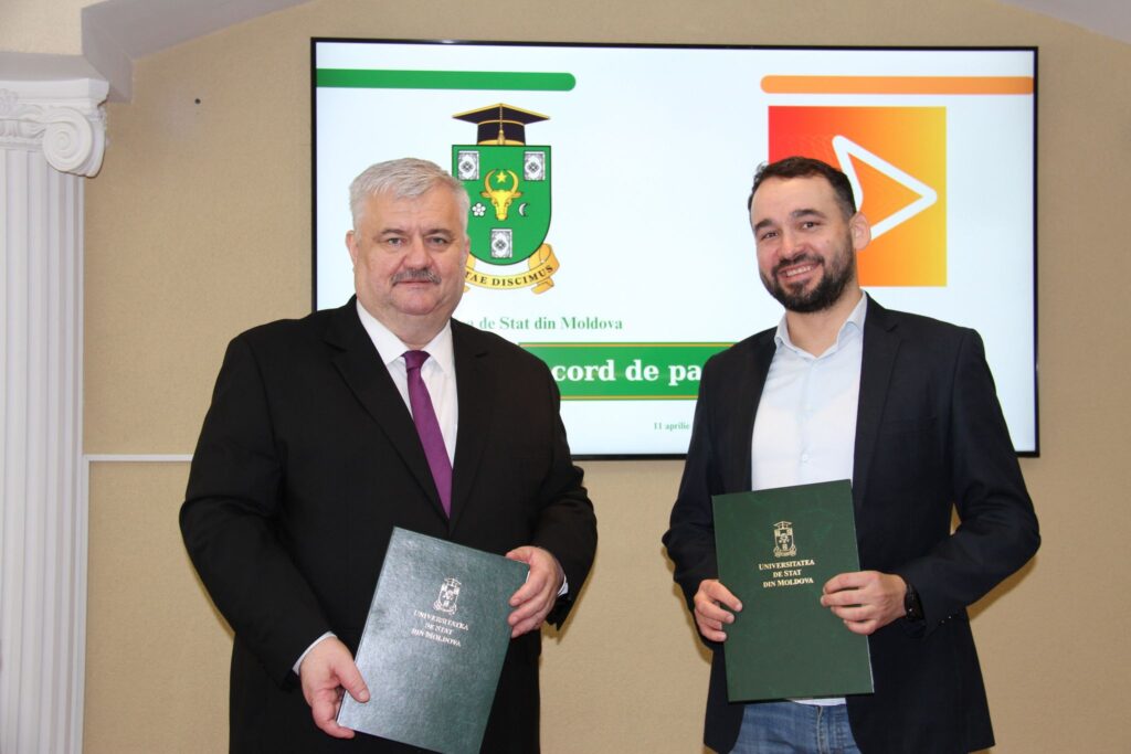 USM și Academia ROCKIT au semnat un acord de colaborare ce prevede noi oportunități de dezvoltare pentru studenții USM