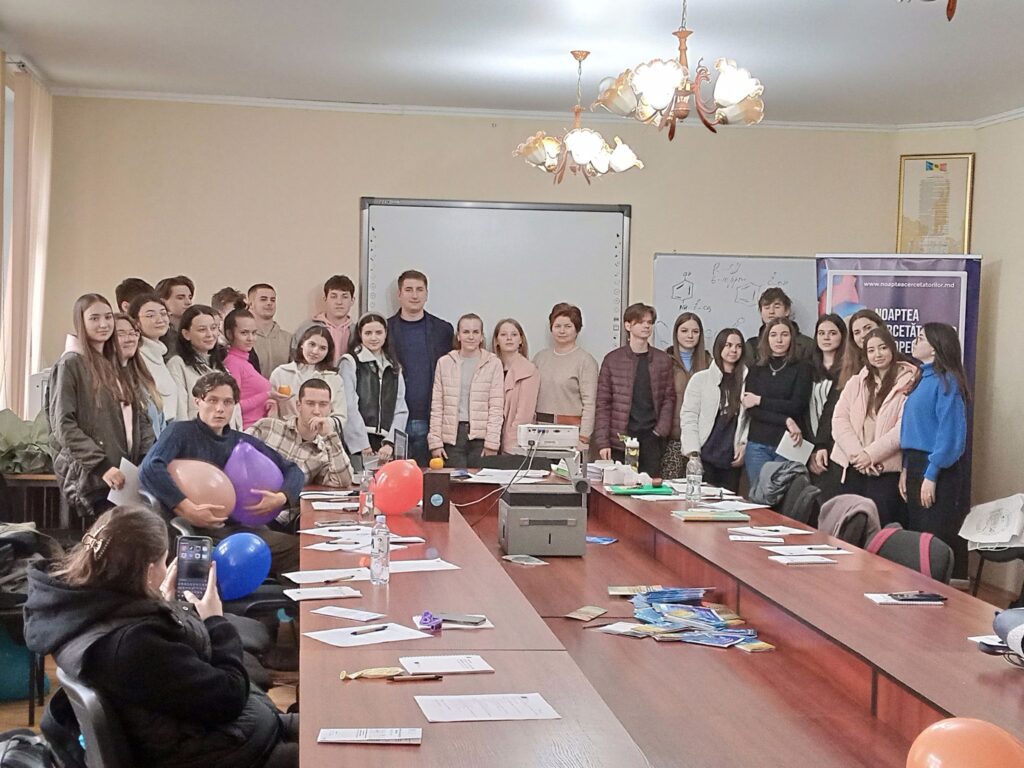 Profesorii Facultății de Chimie și Tehnologie Chimică – continuă activitățile de promovare a imaginii USM