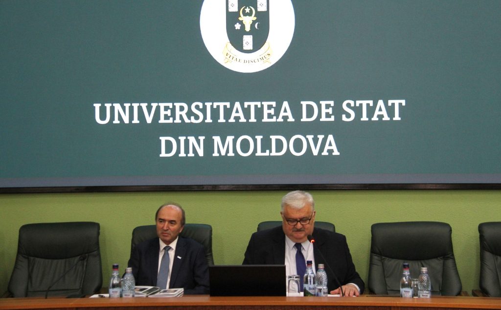 O serie de proiecte privind activitatea universitară au fost aprobate de Senatul Universității de Stat din Moldova