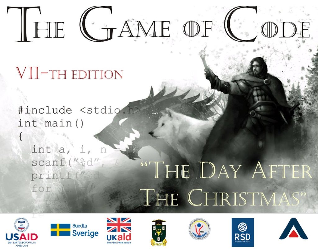 START Concursului „The Game of Code” – organizat la USM