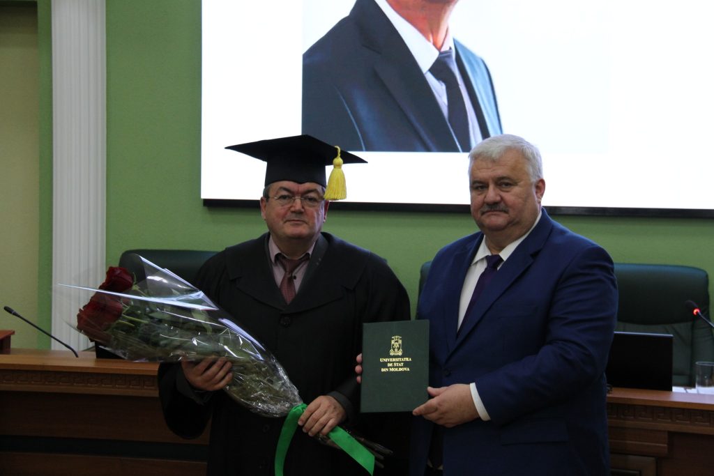 Marian Preda, doctor în sociologie, profesor universitar, rector al Universității din București – Doctor Honoris Causa al Universității de Stat din Moldova