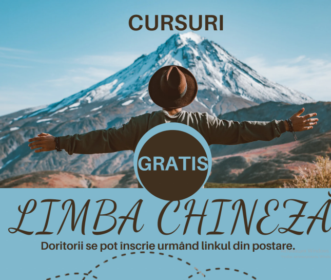 ÎN ATENȚIA IUBITORILOR DE CULTURĂ CHINEZĂ!!!