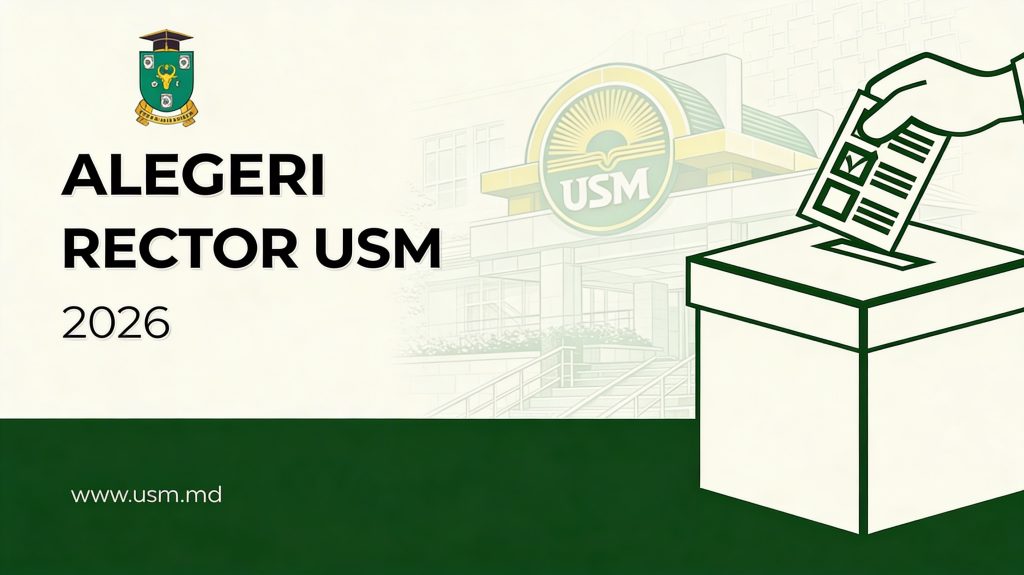 Anunț privind calendarul campaniei electorale și declararea zilei desfășurării alegerilor pentru funcția de rector al USM
