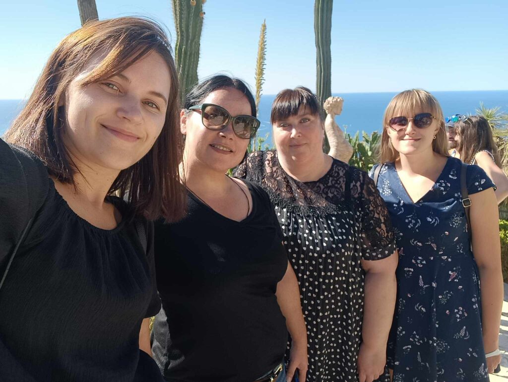 Explorarea universului francofon, experiențe inedite și impresii memorabile ale studentelor francofone de la Facultatea de Litere a USM la Universitatea de Vară Francophonia din Nice, Franța