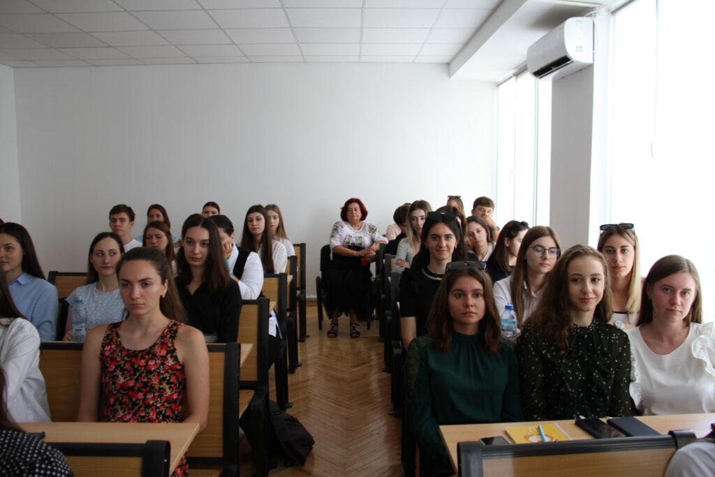 La Facultatea de Științe Economice a USM a fost inaugurat „Centrul de cultură antreprenorială românească „Virgil Madgearu””, proiect finanțat de DRRM