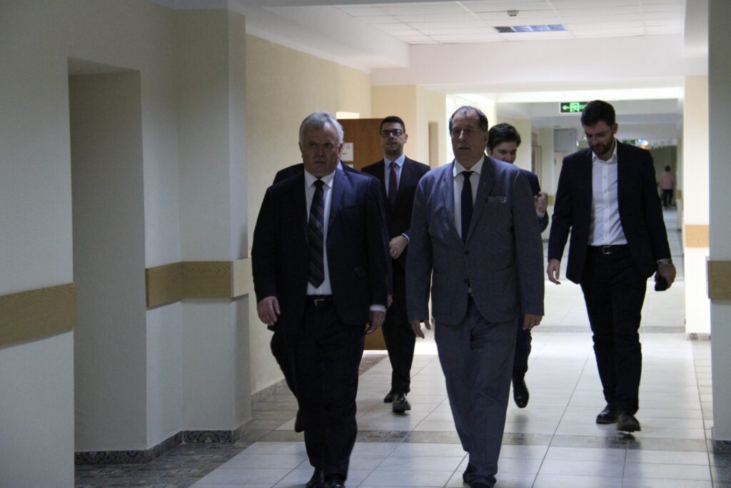 Profesorul german de origine română, Martin Rill a susținut o prelegere publică la USM