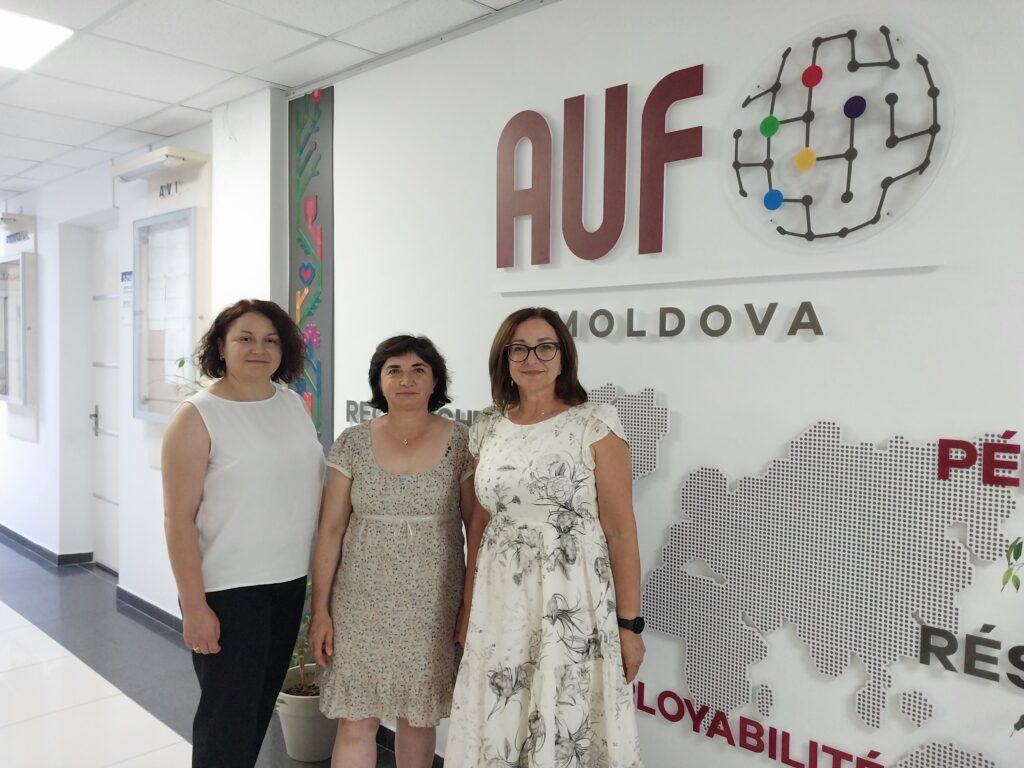 Dr. Daro Nathalie, cercetătoare în cadrul Institut de Chimie de la Matière Condensée de Bordeaux, Université de Bordeaux – Franța, a efectuat o vizită la USM
