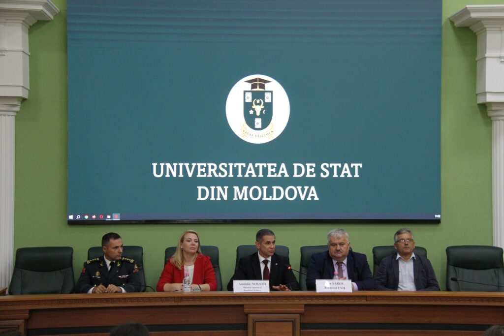 Evenimente dedicate Zilei Armatei Naționale – găzduite la USM