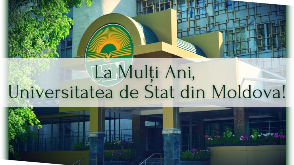 Mesajul rectorului USM, Igor Șarov, cu ocazia celei de-a 77-a aniversări a Univerității de Stat din Moldova