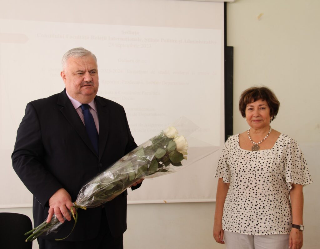 Personalități marcante ale USM- Valentina Teosa, doctor habilitat, profesor universitar, aniversează 70 de ani