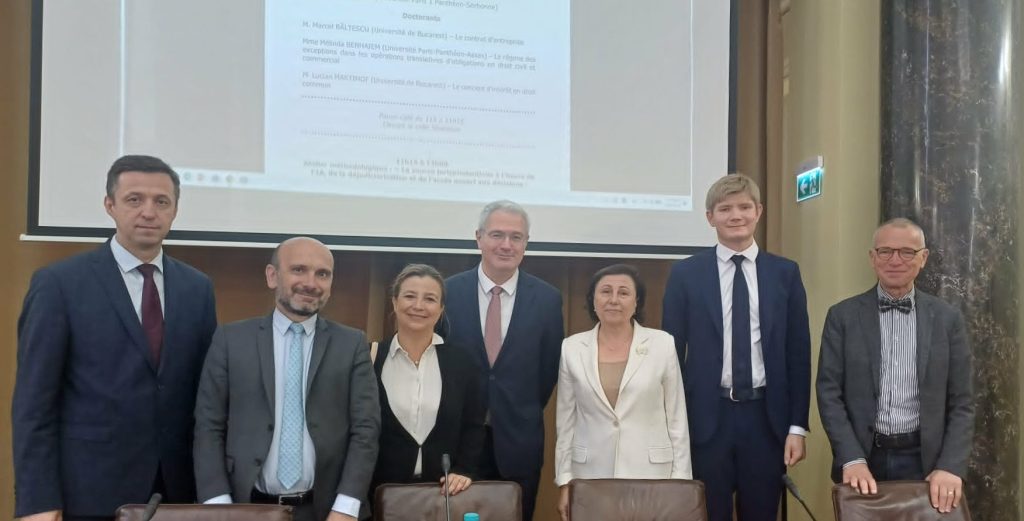Doctoranzi USM au participat la Doctorialele și Conferința Internațională a doctoranzilor din spațiul francofon