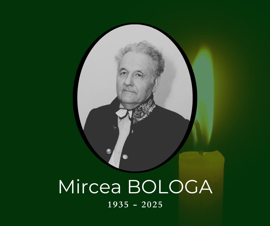 NECROLOG Mircea BOLOGA, (1935 – 2025)