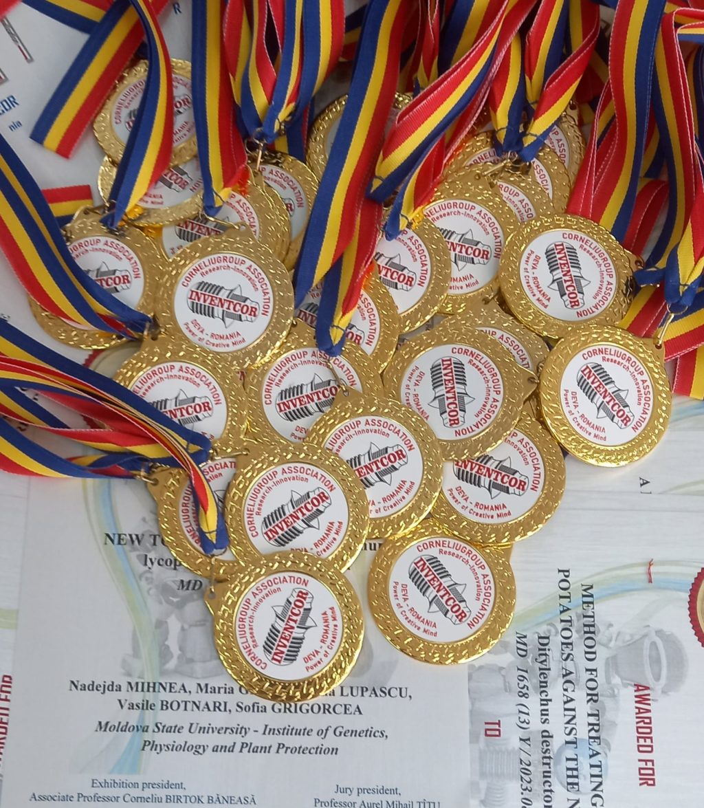 Premiul Mare al Salonului INVENTCOR 2025 pentru Universitatea de Stat din Moldova