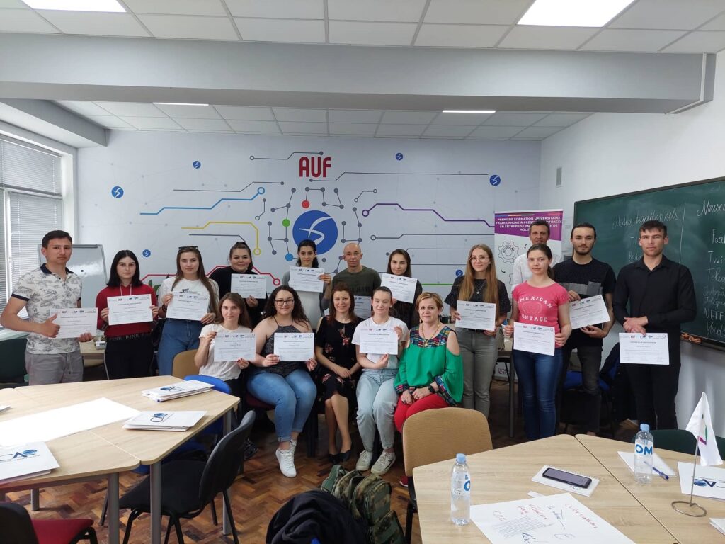 Studenții Facultății de Litere a USM și-au format noi competențe în domeniul educației mediatice și informaționale