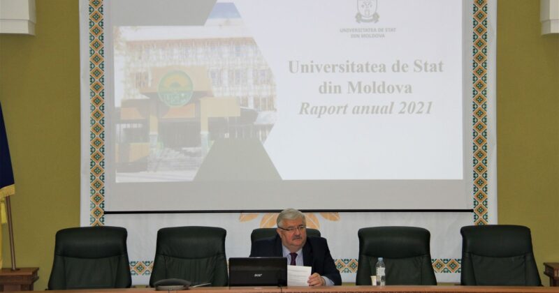 Proiecte de dezvoltare a infrastructurii, digitalizarea serviciilor universitare, consolidarea relațiilor de colaborare cu partenerii naționali și internaționali – performanțe înregistrate de USM în anul 2021