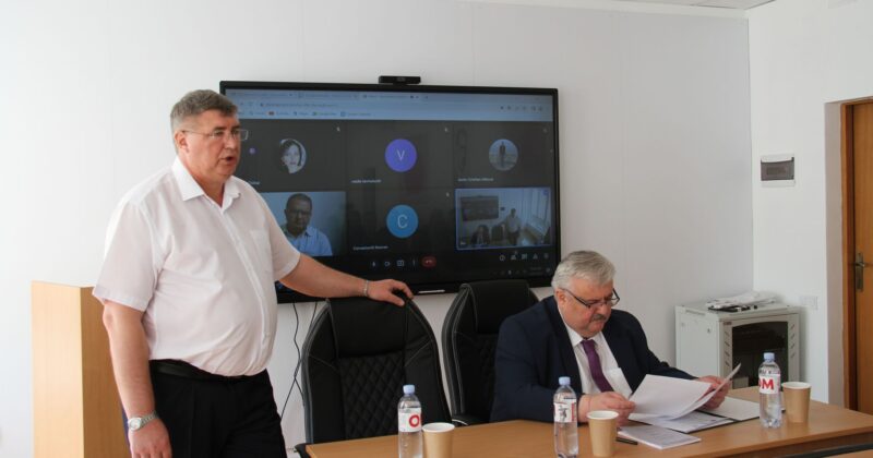 Facultatea de Istorie și Filosofie a USM a organizat Sesiunea Științifică „In Memoriam Ion Niculiță”