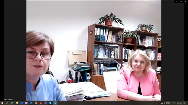 Masa rotunda cu genericul „Managementul Universitar”, organizată în cadrul programului de formare MHELM