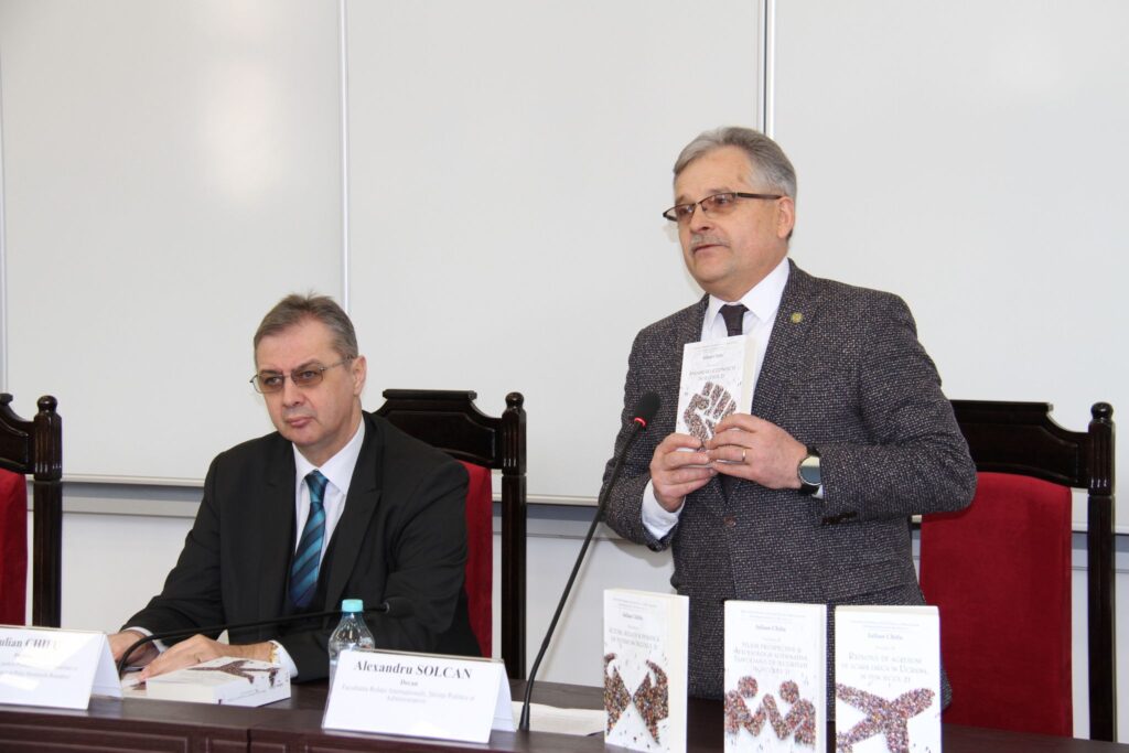 TETRALOGIA „RECONFIGURAREA SECURITĂȚII ȘI A RELAȚIILOR INTERNAȚIONALE ÎN SECECOLUL XXI” – LANSATĂ LA UNIVERSITATEA DE STAT DIN MOLDOVA