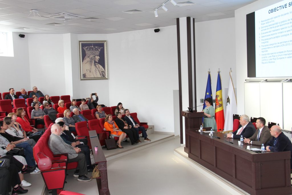 La USM a fost lansat proiectul  „Evaluarea stării speciilor de plante, fungi și animale, elaborarea listei speciilor cu statut de raritate și algoritmului de prezentare a acestora în ediţia a IV-a, a Cărţii Roşii a Republicii Moldova”