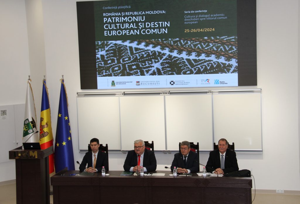 La USM au demarat lucrările Conferinței științifice „România-Republica Moldova: Patrimoniu cultural și destin european comun”