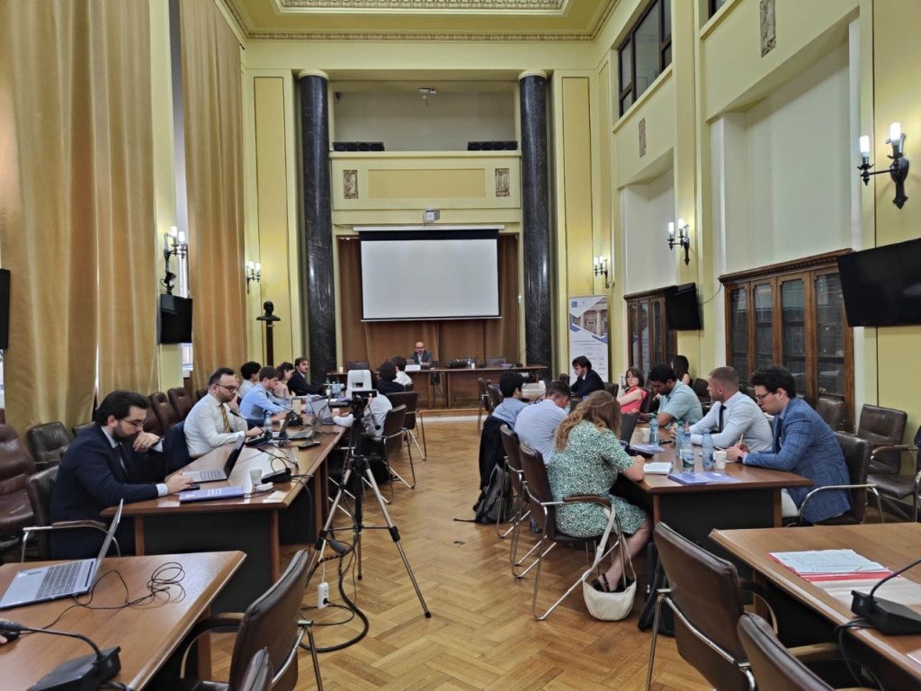 USM a participat la Doctorialele Juridice și Conferința Internațională a Doctoranzilor în Drept, desfășurate la București