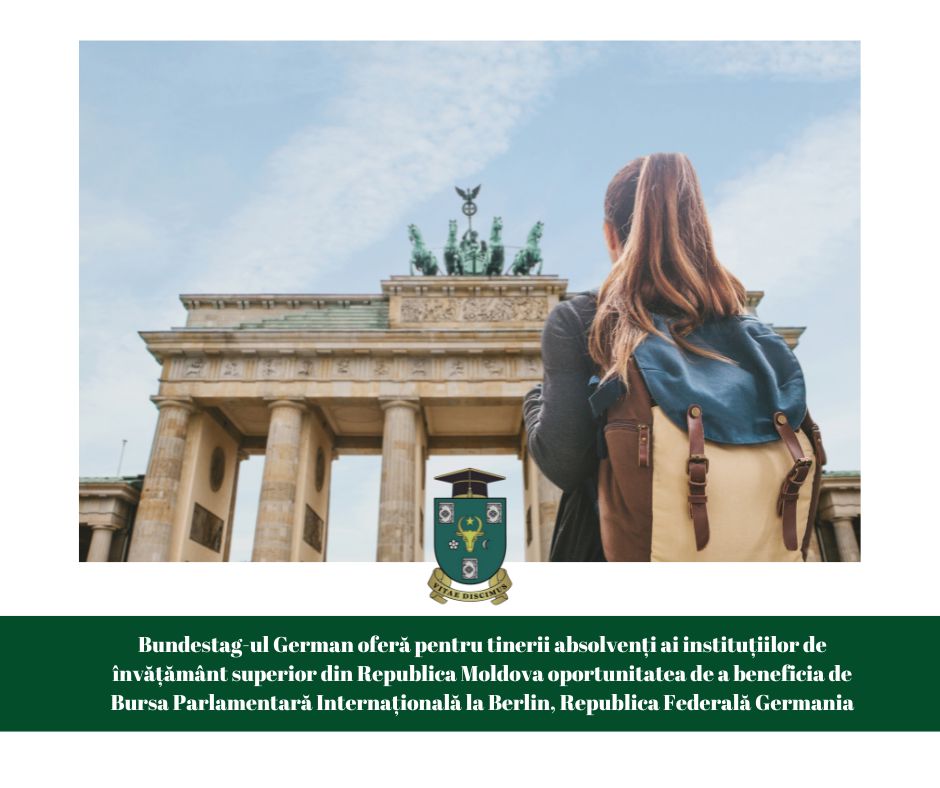 Bursa Parlamentară Internațională 2025 a Bundestag-ului German, Berlin
