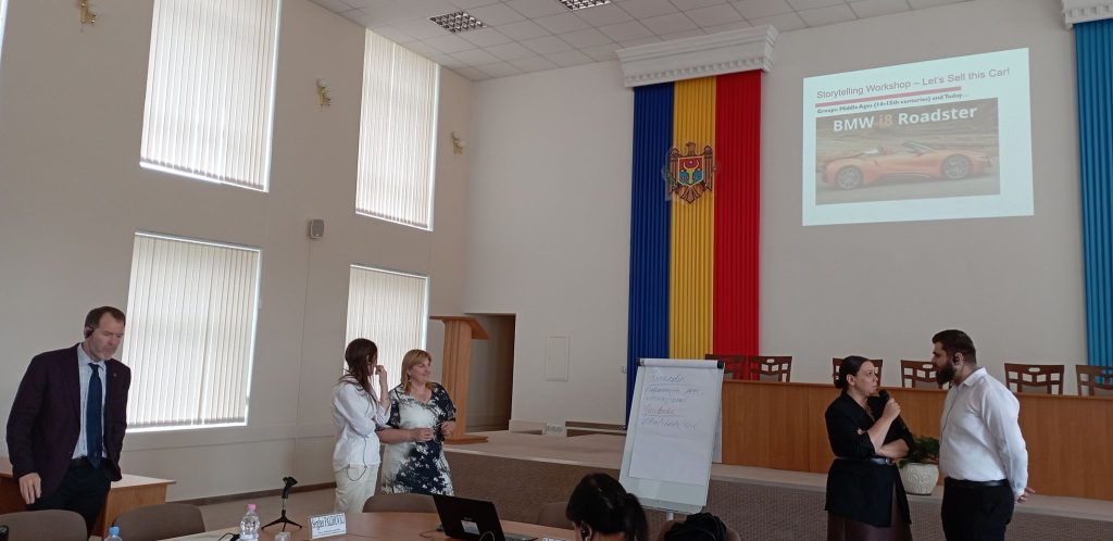 A început primul curs de formare profesională pentru comunicatorii instituțiilor publice, din cadrul proiectului „Consolidarea capacităților autorităților publice și ale funcționarilor publici din Republica Moldova”, finanțat de Ambasada SUA