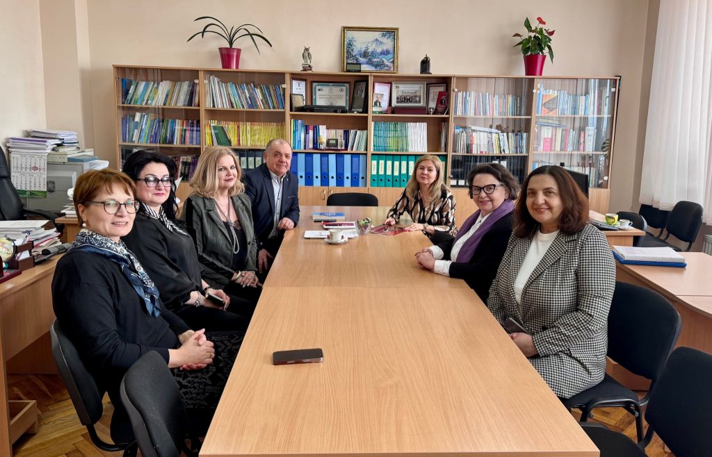 Dezvoltarea și modernizarea domeniilor educației și științelor sociale – subiect discutat de specialiștii USM și cei de la Universitatea „Petre Andrei” din Iași