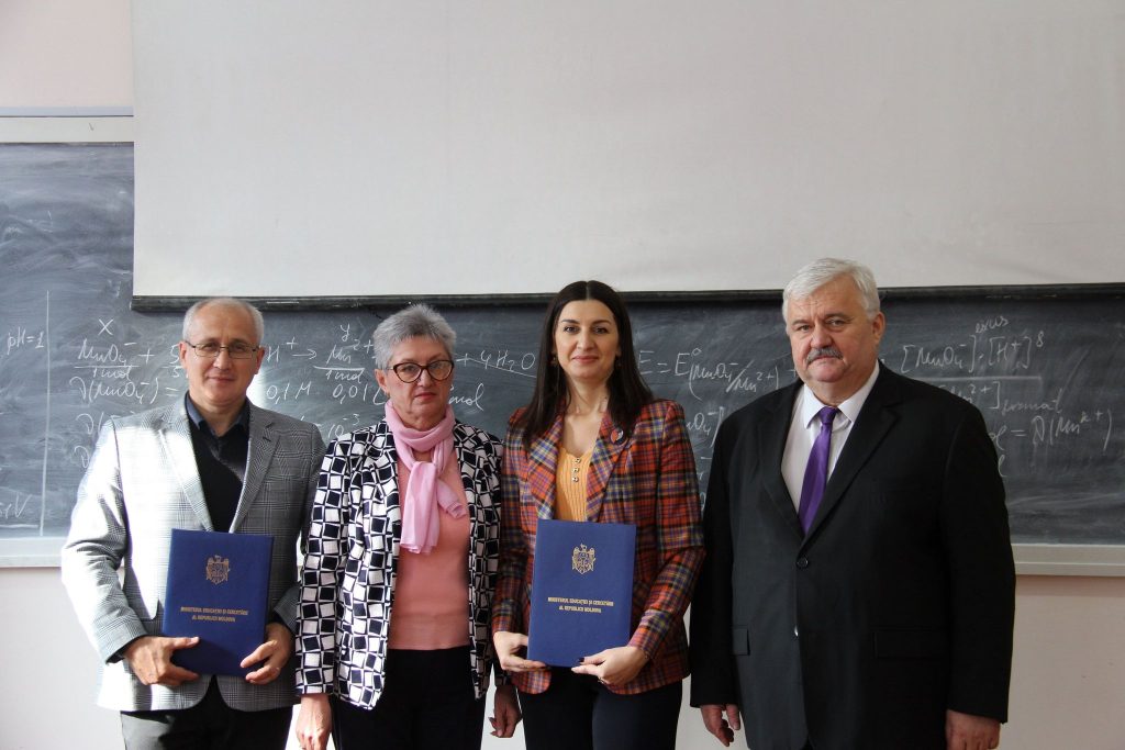 Consiliul profesoral al Facultății de Chimie și Tehnologie Chimică s-a întrunit în ședință
