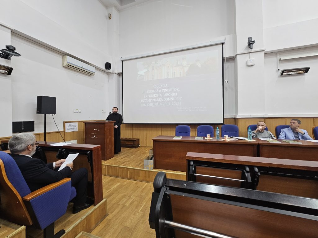 Cadre didactice de la USM au participat la Conferința Internaționlă „Educația din perspectiva valorilor”, ediția a XVI