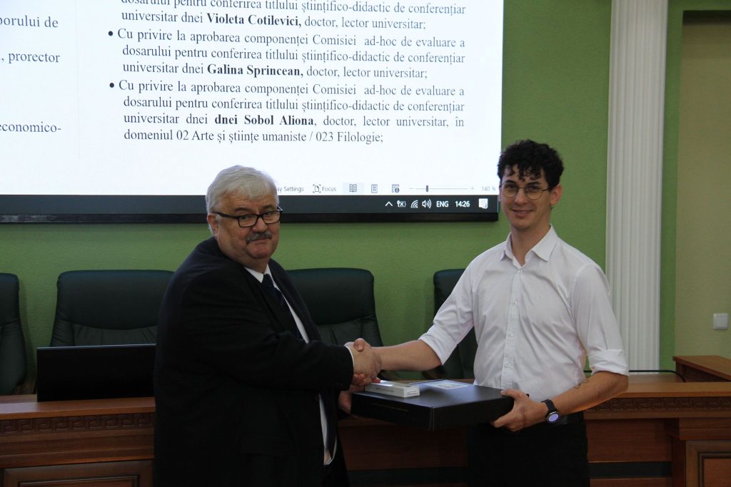 Universitatea de Stat din Moldova susține dezvoltarea profesională a tinerilor profesori