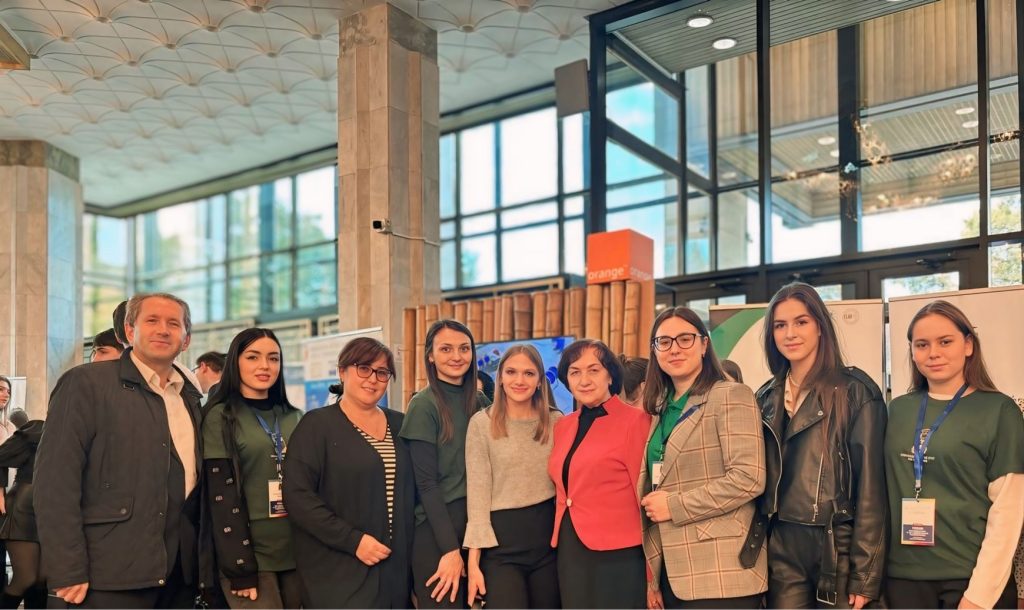 Echipa francofonă a Universității de Stat din Moldova a participat la Forumul Formărilor și Angajabilității francofone 2024