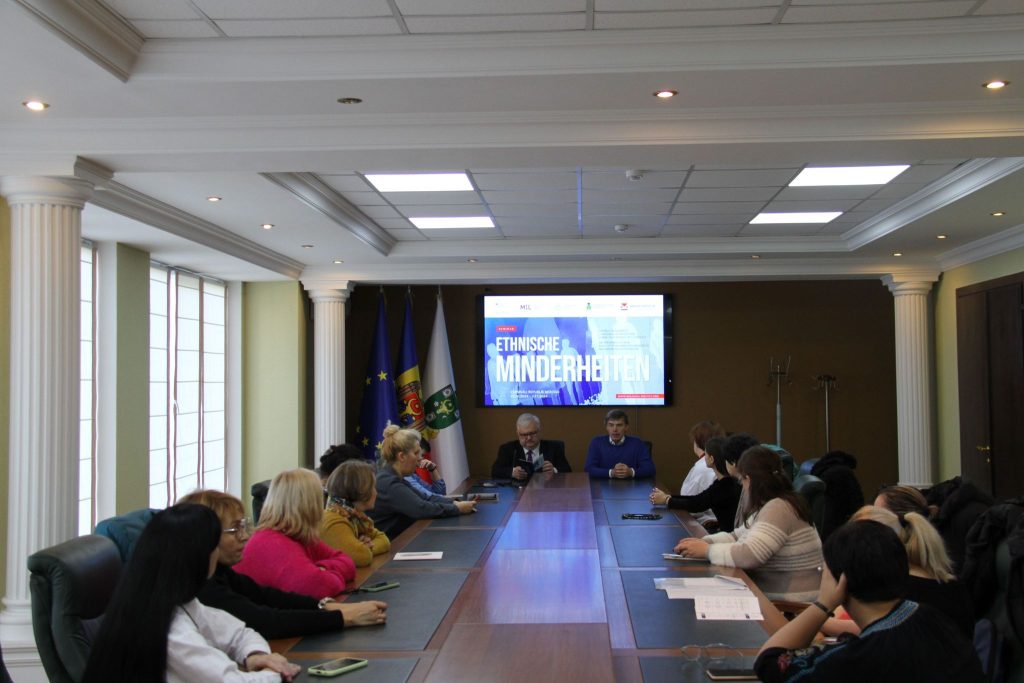 USM și MIL – un nou proiect comun: Seminarul „Minoritățile Etnice. Istoria (IN)vizibilă, construcții identitare, surse potențiale de conflict”