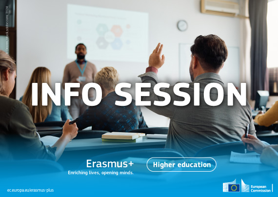 Erasmus+ Capacity Building in Higher Education – Apel pentru propuneri 2025