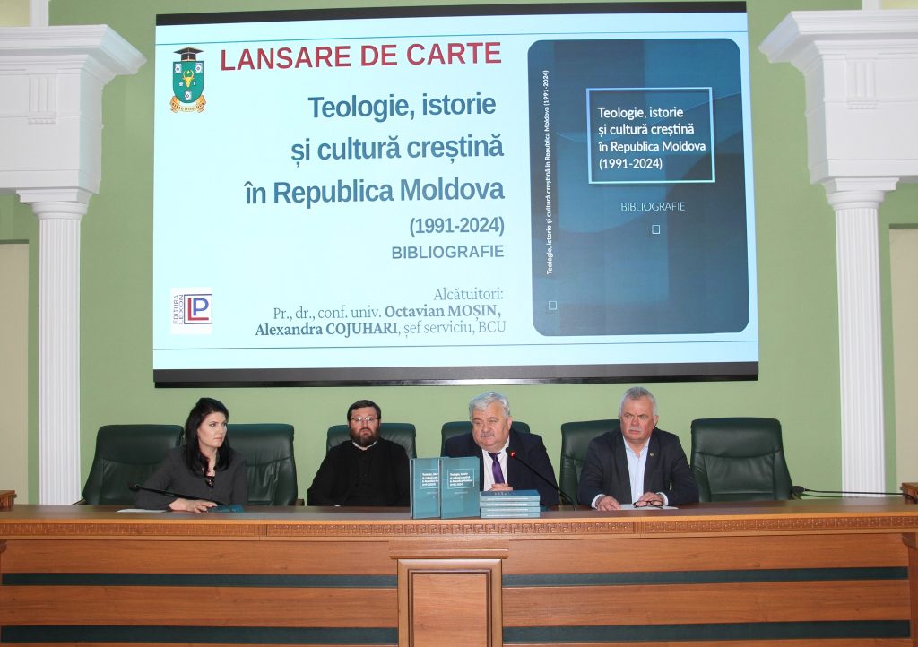 𝗟𝗮𝗻𝘀𝗮𝗿𝗲 𝗱𝗲 𝗰𝗮𝗿𝘁𝗲 𝗹𝗮 𝗨𝗦𝗠: „𝗧𝗲𝗼𝗹𝗼𝗴𝗶𝗲, 𝗶𝘀𝘁𝗼𝗿𝗶𝗲 𝘀̗𝗶 𝗰𝘂𝗹𝘁𝘂𝗿𝗮̆ 𝗰𝗿𝗲𝘀̗𝘁𝗶𝗻𝗮̆ 𝗶̂𝗻 𝗥𝗲𝗽𝘂𝗯𝗹𝗶𝗰𝗮 𝗠𝗼𝗹𝗱𝗼𝘃𝗮❞ (𝟭𝟵𝟵𝟭-𝟮𝟬𝟮𝟰)
