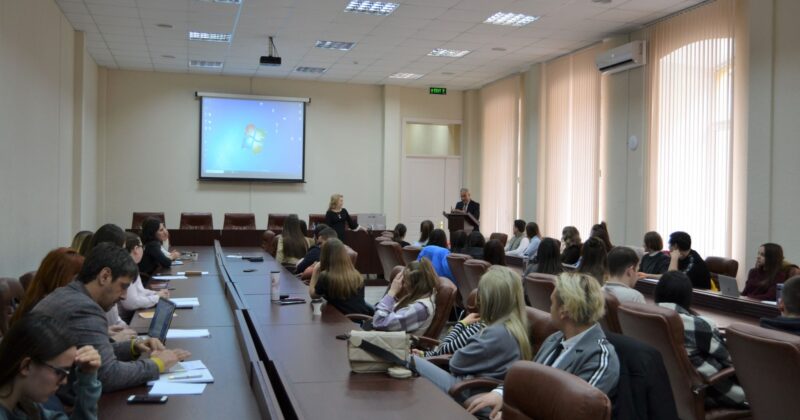 Judecători la CEDO au susținut o lecție publică pentru studenții Facultății de Drept a USM