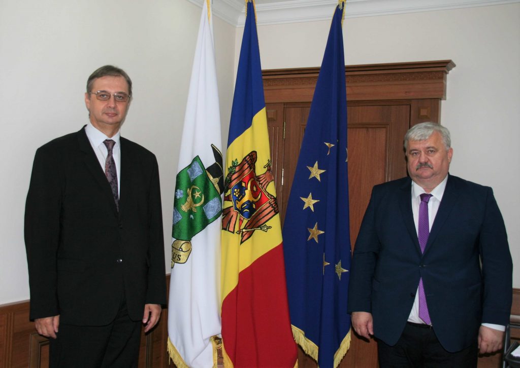 Universitatea de Stat din Moldova şi Centrul pentru Prevenirea Conflictelor și Early Warning, România au semnat un Acord de colaborare