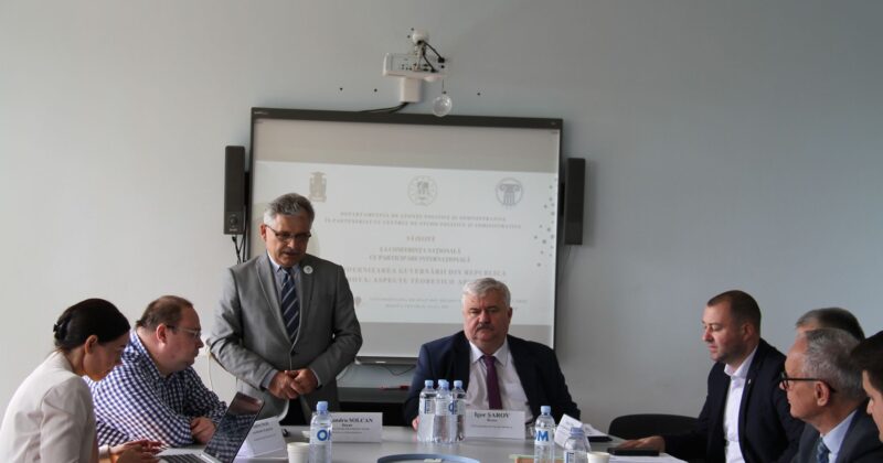 Facultatea Relații Internaționale Științe Politice și Administrative a organizat Conferinţa „Modernizarea guvernării din Republica Moldova: aspecte teoretico-practice”