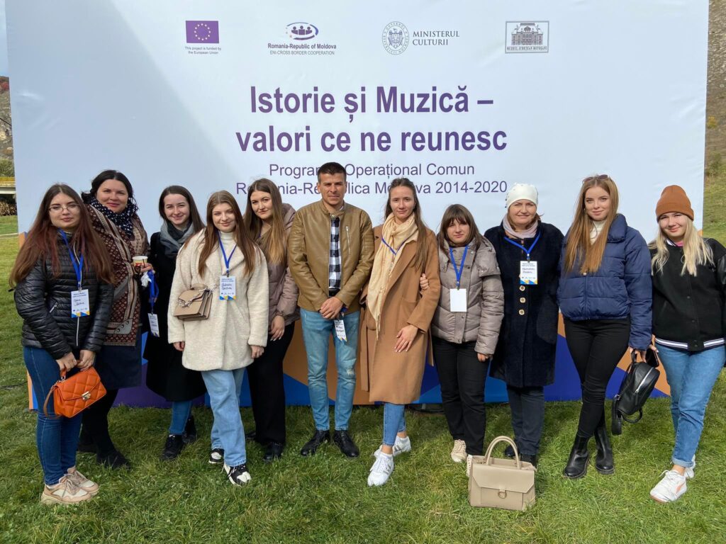 Studenții USM au participat la lansarea Proiectului internațional „Istorie și Muzică – valori ce ne reunesc”