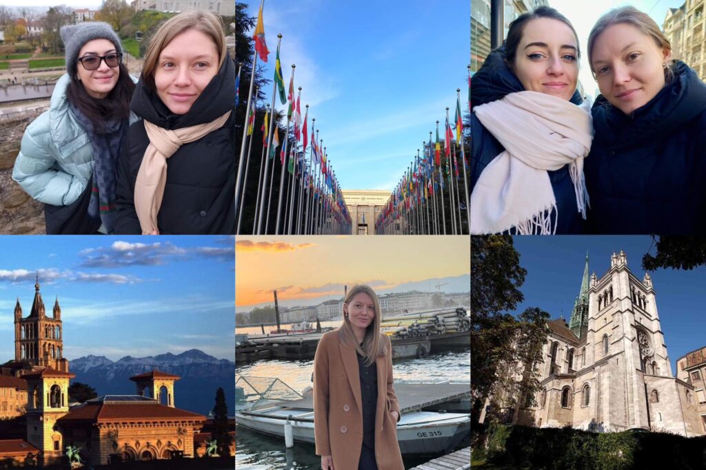 Svetlana Nichifor, studentă la Facultatea de Litere a Universității de Stat din Moldova, la Departamentul de Traducere, Interpretare și Lingvistică Aplicată, relatează despre mobilitatea la Universitatea din Geneva, Elveția