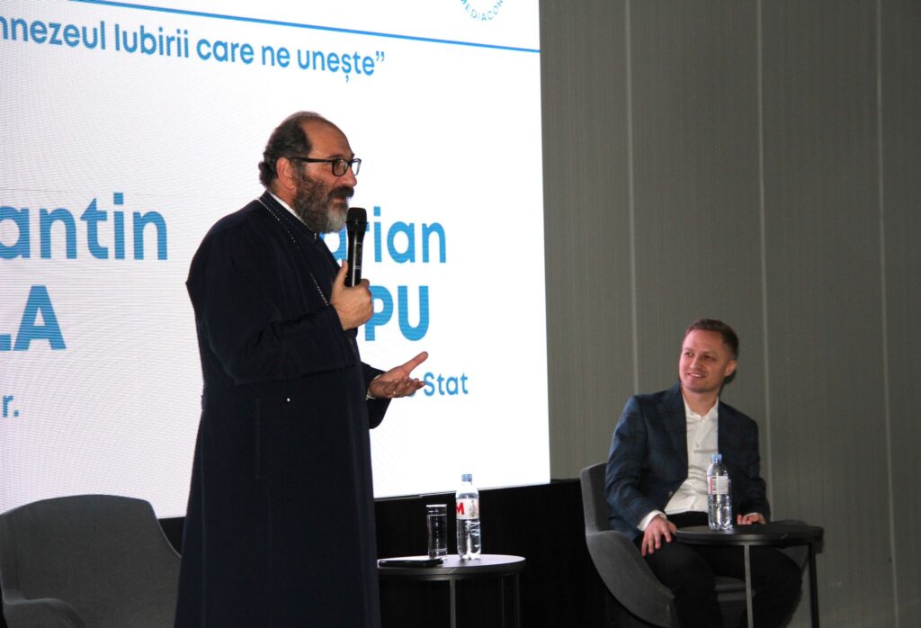 Pr. Prof. Univ. Dr. Constantin NECULA a susținut o conferință publică la USM